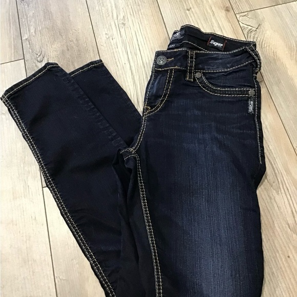 SILVER Jeans Co. Women’s Suki High Super Skinny Jeans EUC - Picture 3 of 8